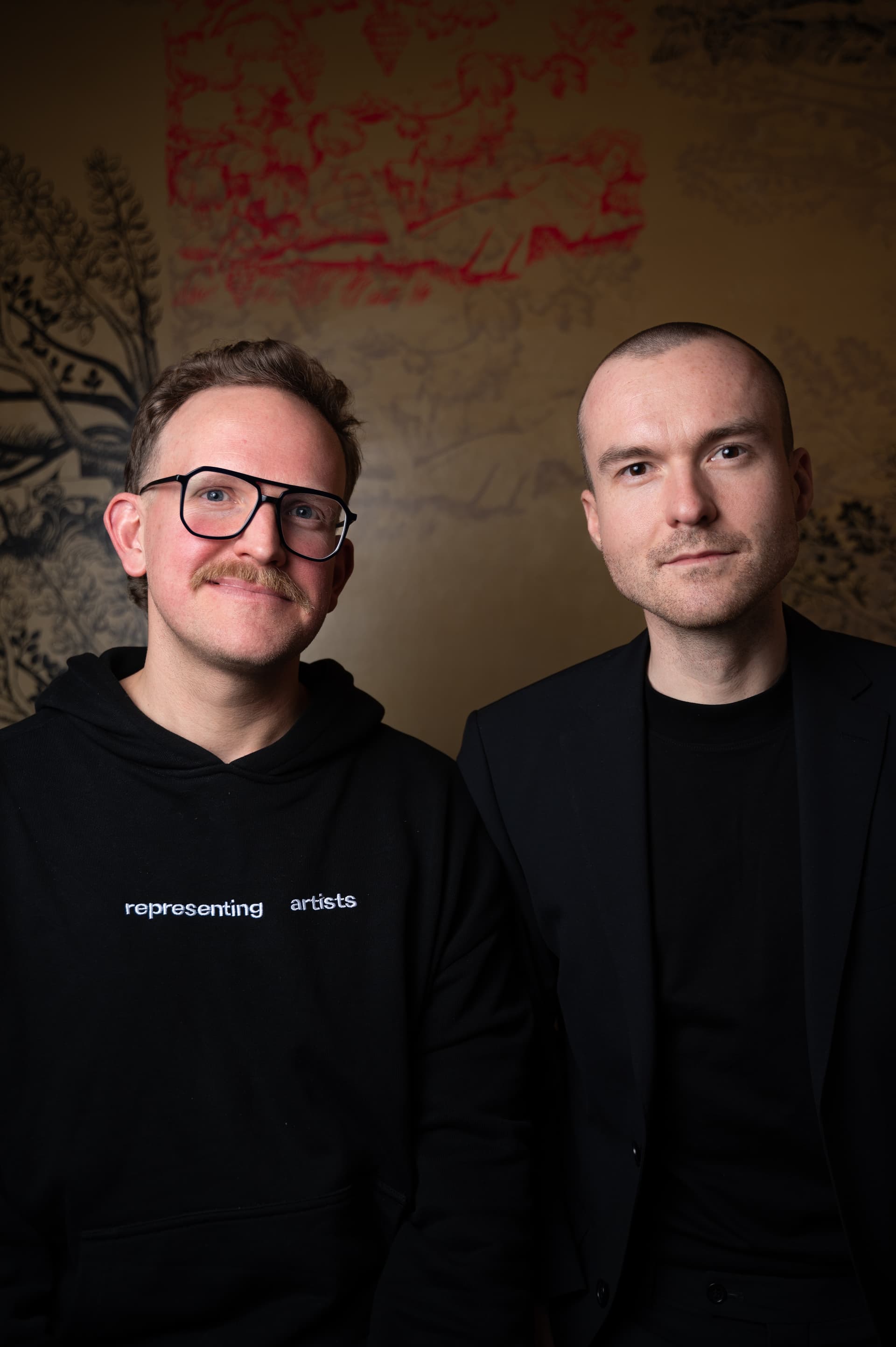 Frederic von Vlahovits und Matthias Rempe